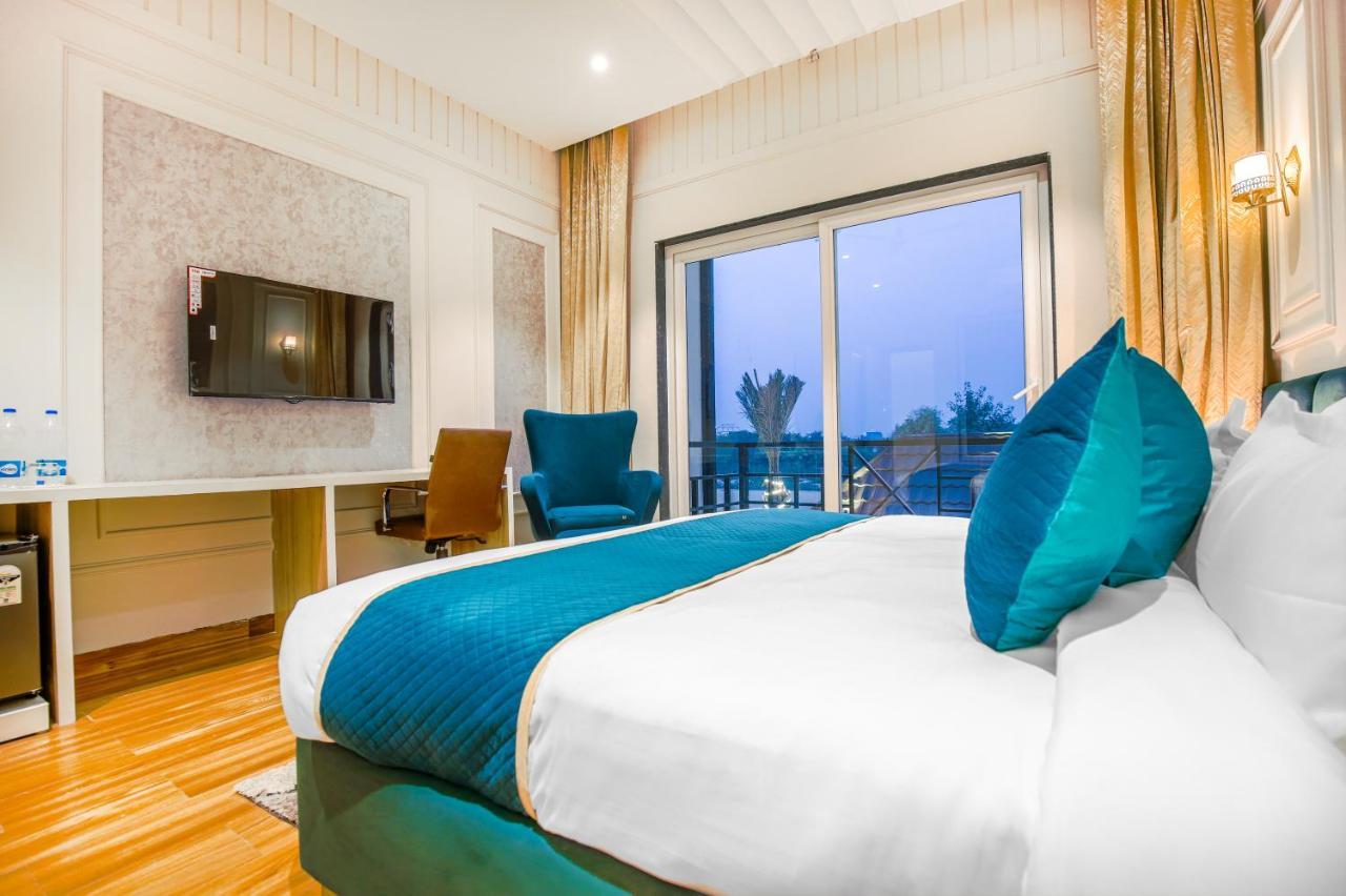 Greenwood Villa By Levelup Hotels Αμριτσάρ Εξωτερικό φωτογραφία