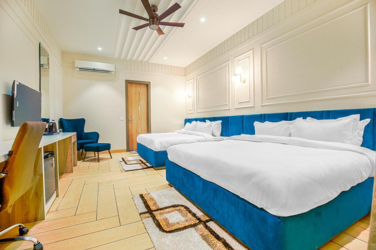 Greenwood Villa By Levelup Hotels Αμριτσάρ Εξωτερικό φωτογραφία
