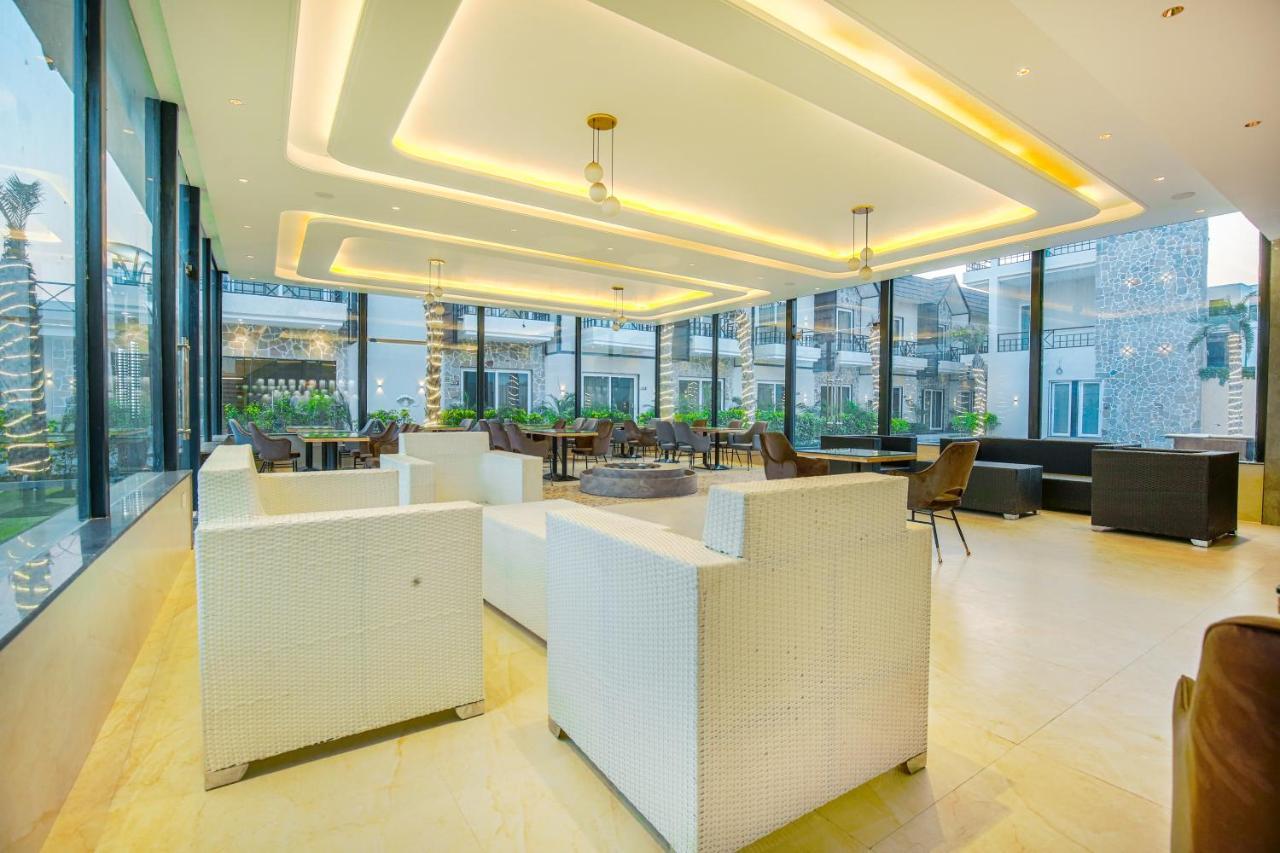 Greenwood Villa By Levelup Hotels Αμριτσάρ Εξωτερικό φωτογραφία