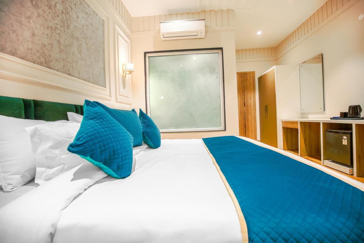 Greenwood Villa By Levelup Hotels Αμριτσάρ Εξωτερικό φωτογραφία