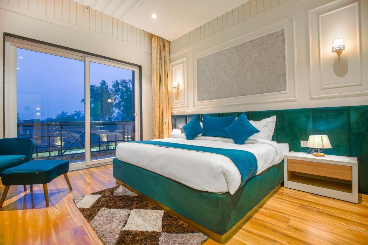 Greenwood Villa By Levelup Hotels Αμριτσάρ Εξωτερικό φωτογραφία