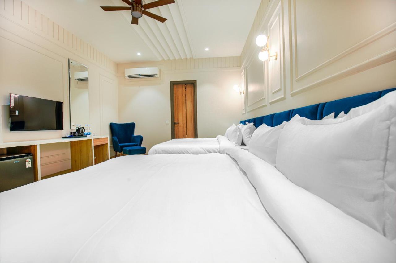 Greenwood Villa By Levelup Hotels Αμριτσάρ Εξωτερικό φωτογραφία