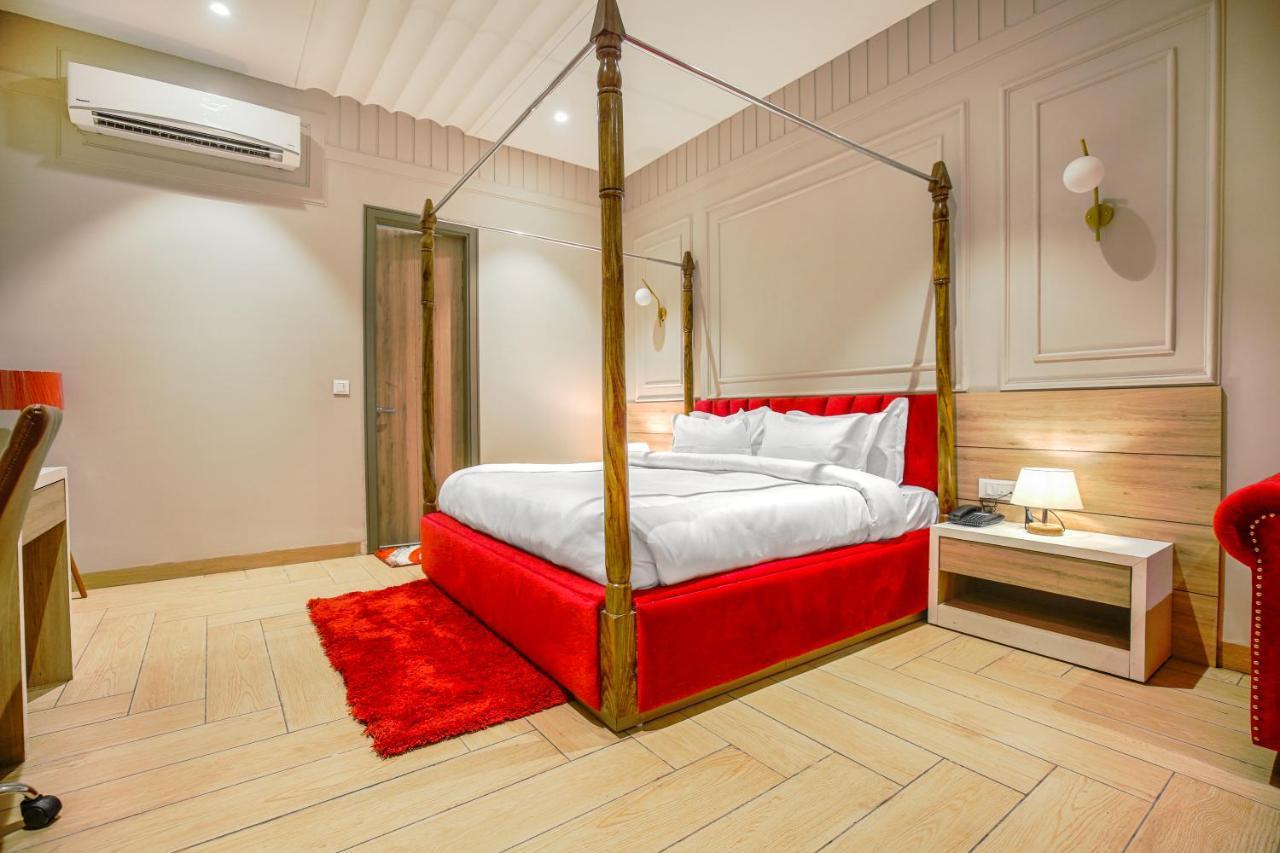 Greenwood Villa By Levelup Hotels Αμριτσάρ Εξωτερικό φωτογραφία
