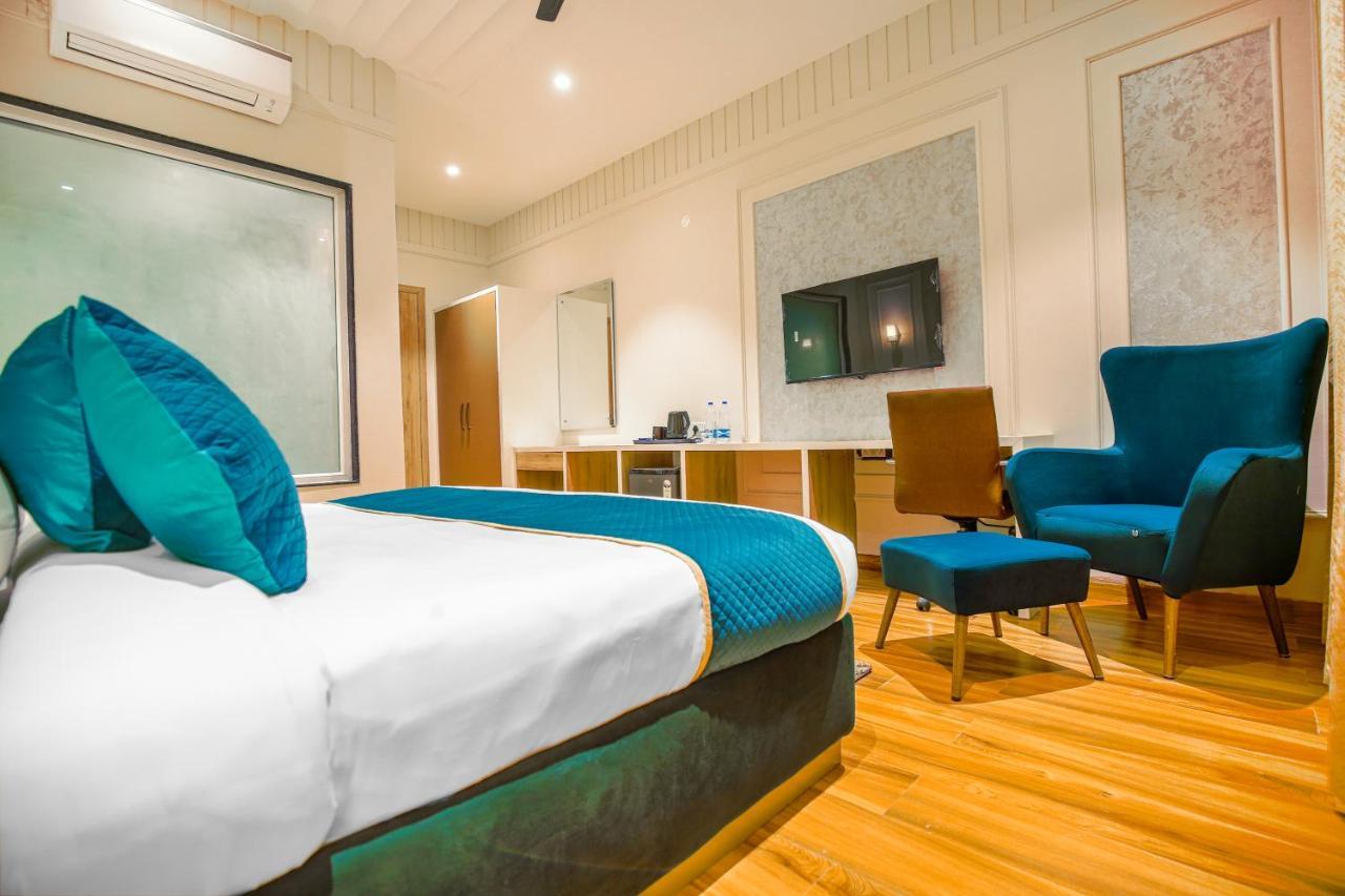 Greenwood Villa By Levelup Hotels Αμριτσάρ Εξωτερικό φωτογραφία